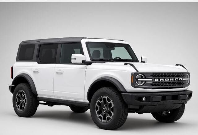 2022 Ford Bronco Outer Banks — photo 1 of 26