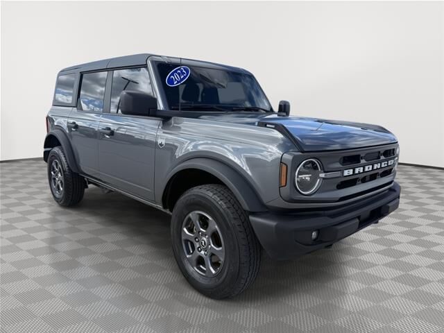 2022 Ford Bronco Big Bend