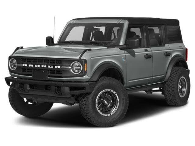 2022 Ford Bronco Black Diamond — photo 1 of 27
