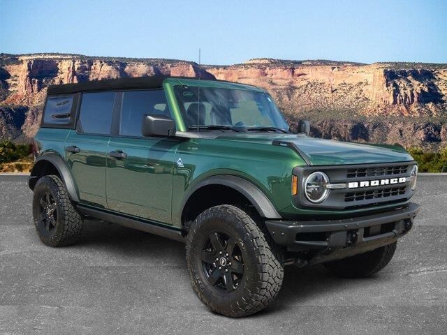 2022 Ford Bronco Black Diamond