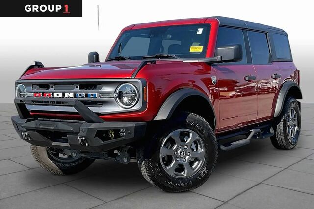 2023 Ford Bronco Big Bend