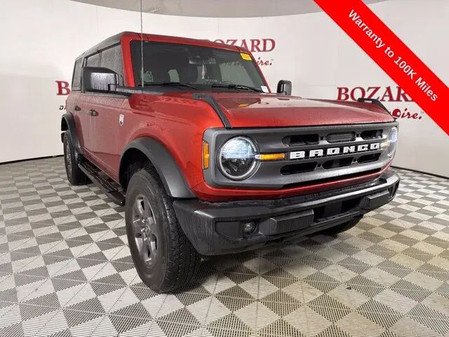 2023 Ford Bronco Big Bend
