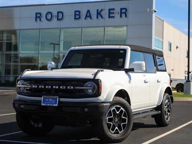 2023 Ford Bronco Outer Banks