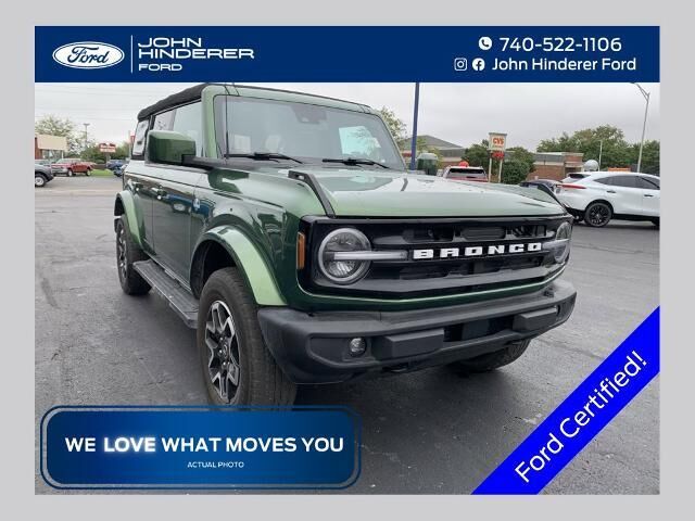 2023 Ford Bronco Outer Banks