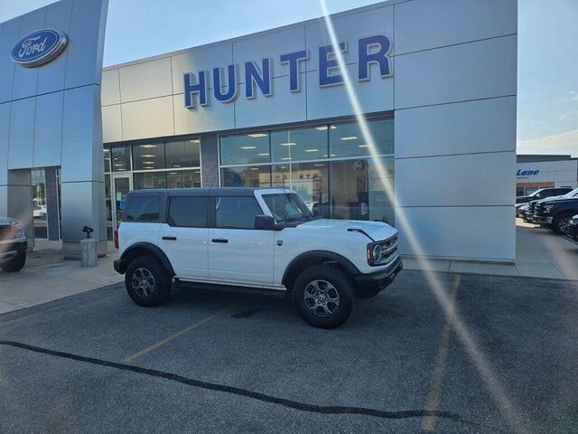 2023 Ford Bronco Big Bend