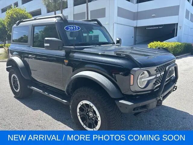 2023 Ford Bronco Base Advanced — photo 1 of 20