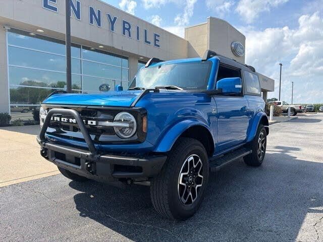 2022 Ford Bronco Badlands Advanced — photo 1 of 1