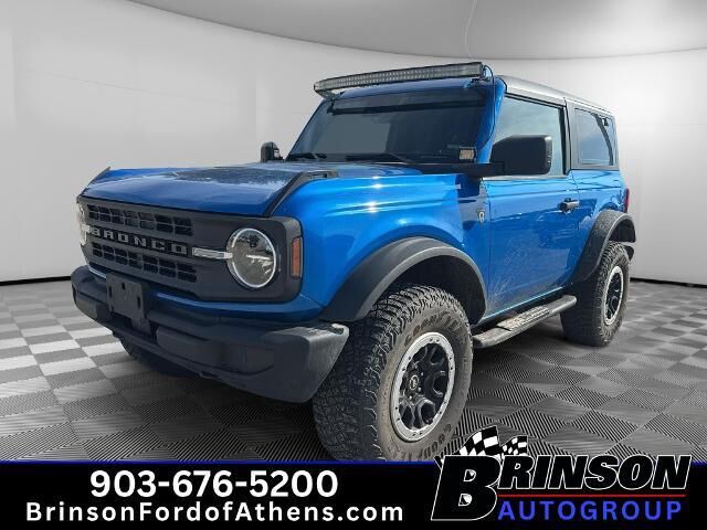2022 Ford Bronco Base Advanced