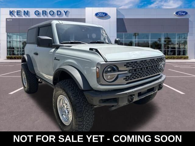 2022 Ford Bronco Base Advanced — photo 1 of 30