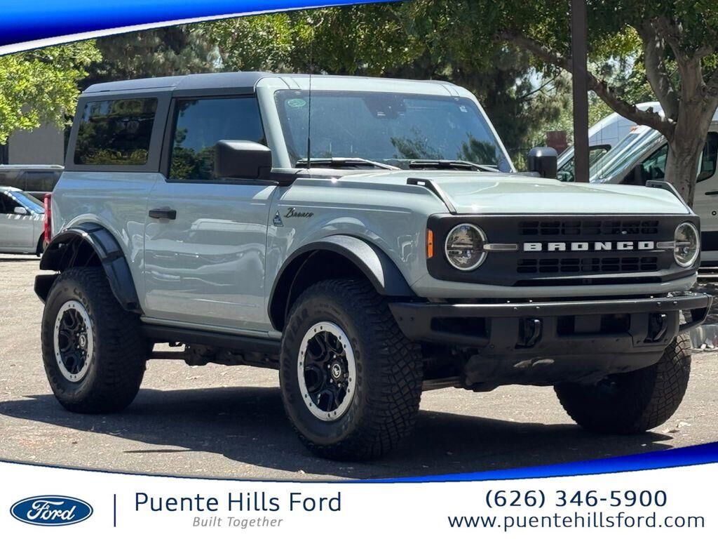 2021 Ford Bronco Badlands Advanced — photo 1 of 1
