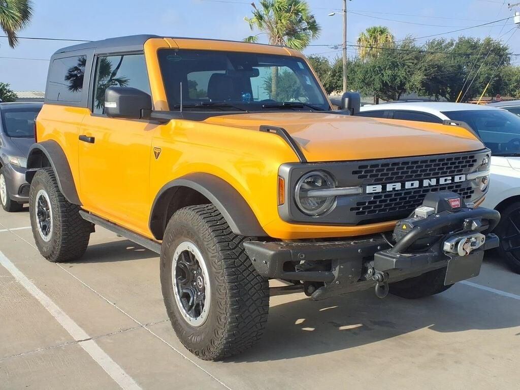 2022 Ford Bronco Outer Banks Advanced — photo 1 of 1