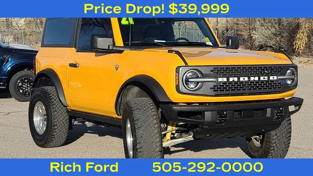 2021 Ford Bronco Badlands Advanced — photo 1 of 13