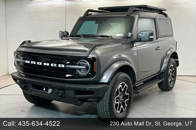 2021 Ford Bronco Big Bend Advanced