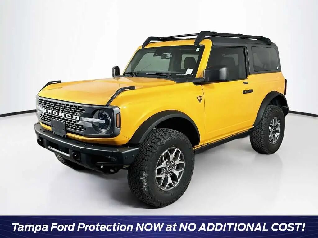 2021 Ford Bronco Badlands Advanced — photo 1 of 13