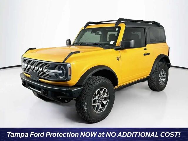 2021 Ford Bronco Badlands Advanced