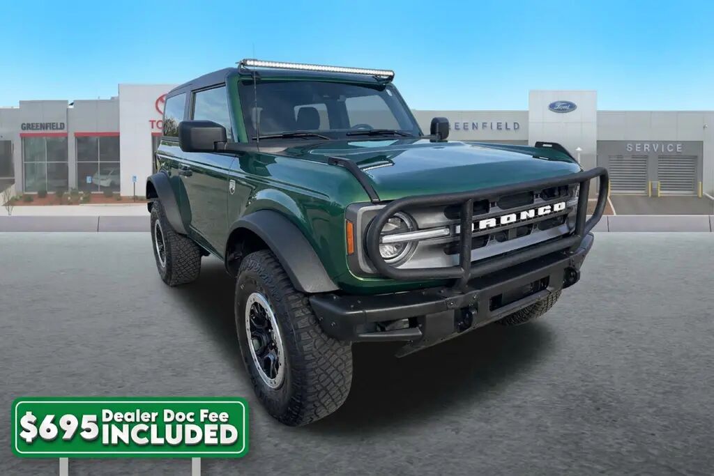 2022 Ford Bronco Base Advanced — photo 1 of 10