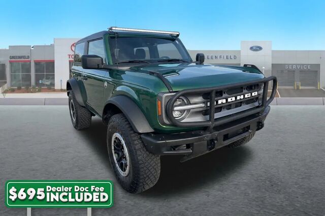 2022 Ford Bronco Base Advanced