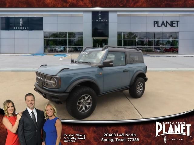 2022 Ford Bronco Base Advanced