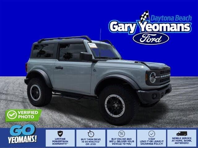 2022 Ford Bronco Base Advanced — photo 1 of 14