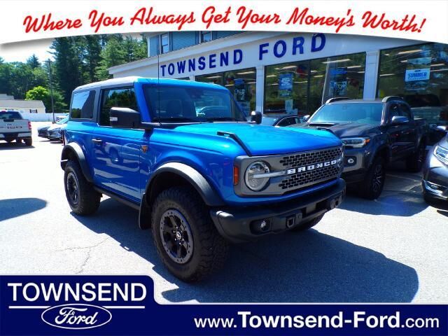 2023 Ford Bronco Badlands Advanced