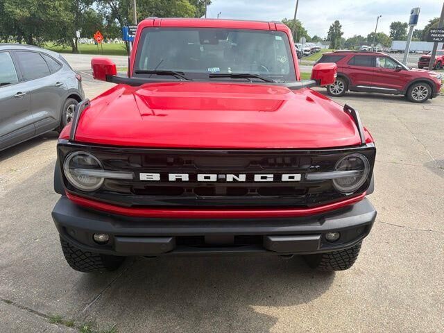 2023 Ford Bronco Badlands Advanced