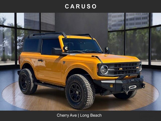 2022 Ford Bronco Base Advanced