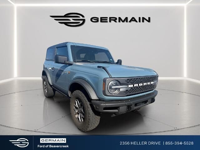 2022 Ford Bronco Base Advanced
