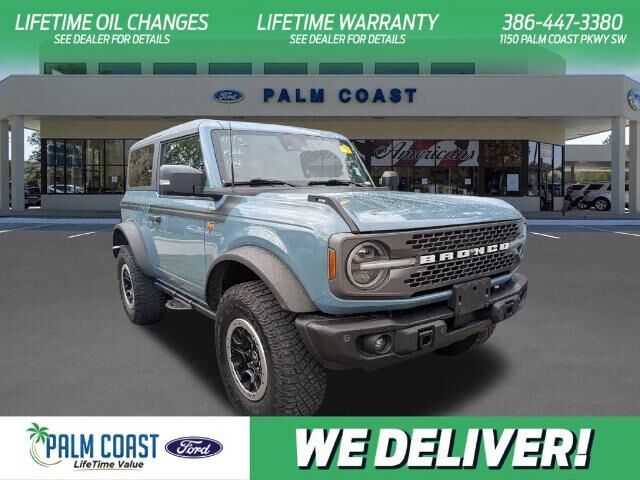 2022 Ford Bronco Base Advanced