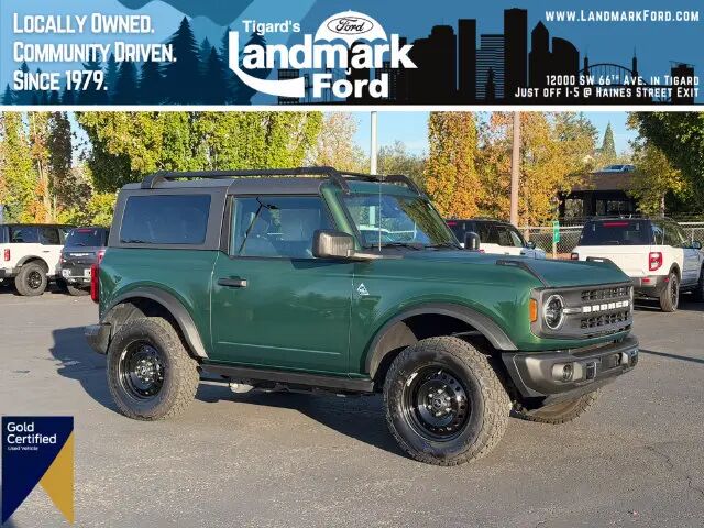 2022 Ford Bronco Outer Banks Advanced