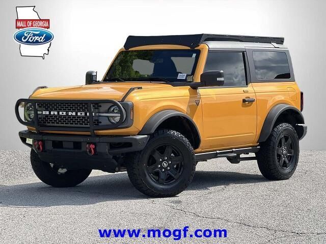 2022 Ford Bronco Base Advanced