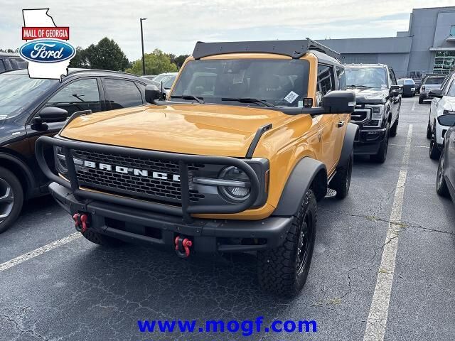 2022 Ford Bronco Base Advanced — photo 1 of 26