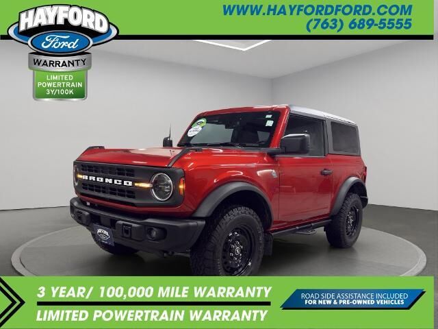 2023 Ford Bronco Base Advanced