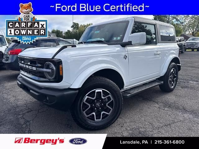 2023 Ford Bronco Base Advanced