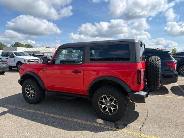 2023 Ford Bronco Base Advanced