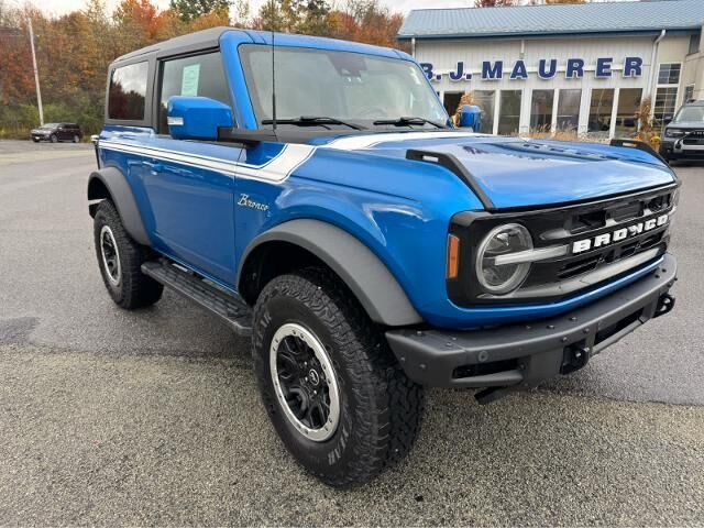 2022 Ford Bronco Base Advanced