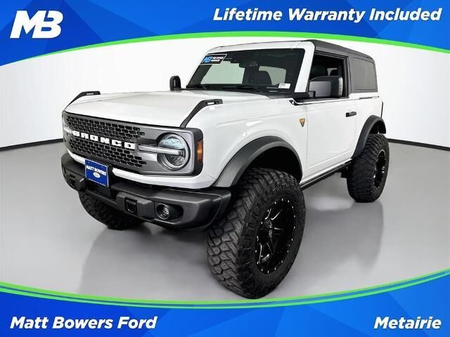 2022 Ford Bronco Base Advanced — photo 1 of 39