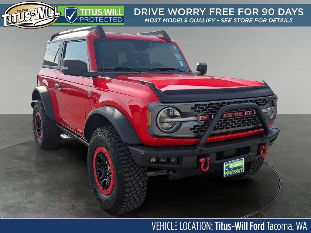 2023 Ford Bronco Base Advanced — photo 1 of 13