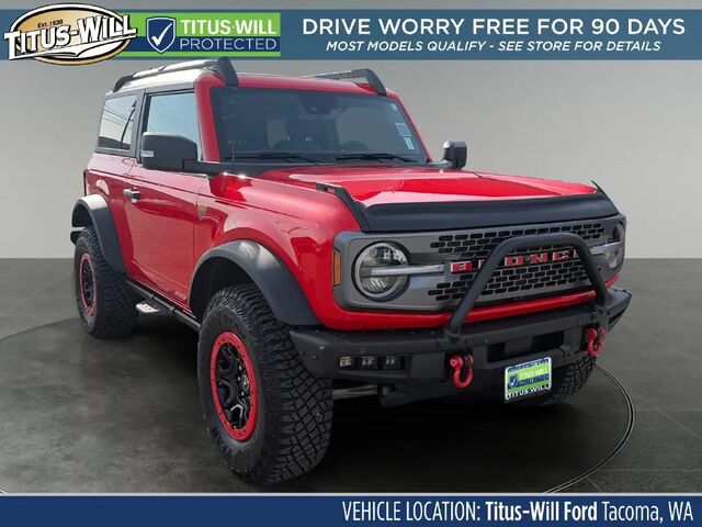 2023 Ford Bronco Base Advanced