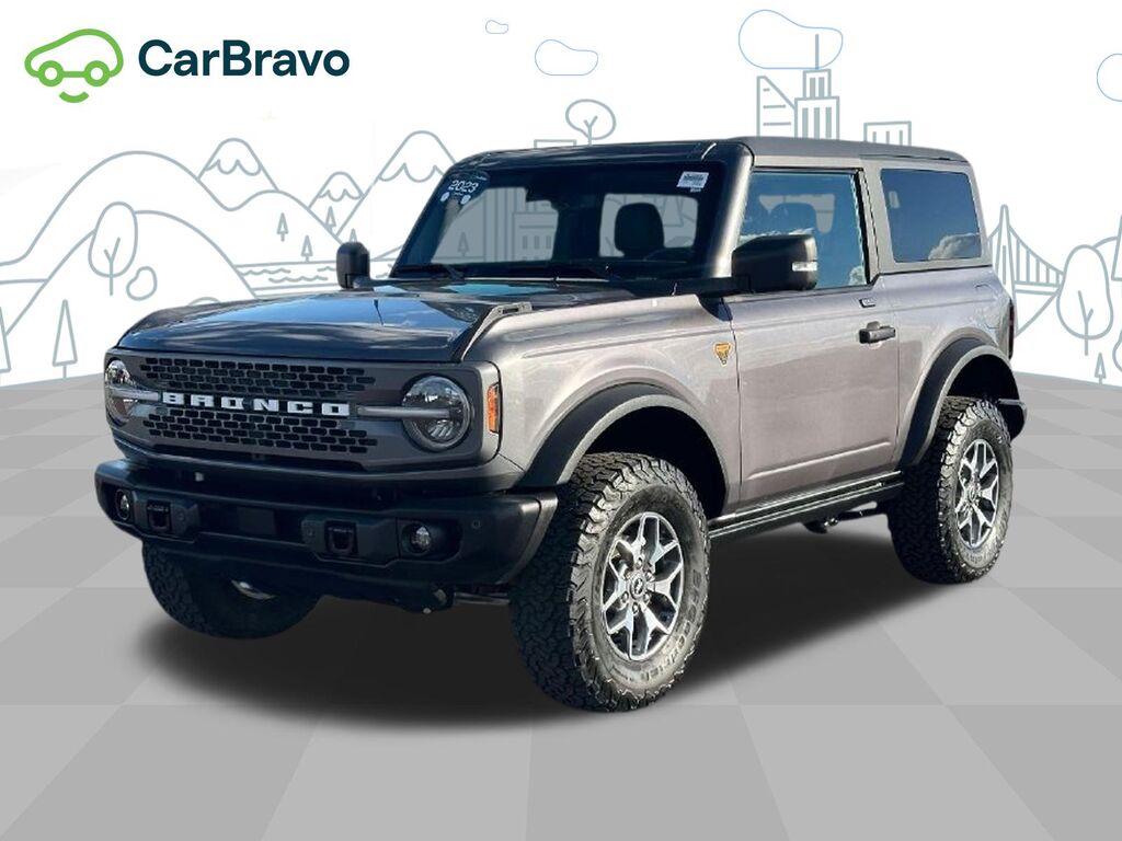 2023 Ford Bronco Badlands — photo 1 of 7