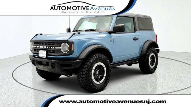 2023 Ford Bronco 2 Door Advanced 4x4