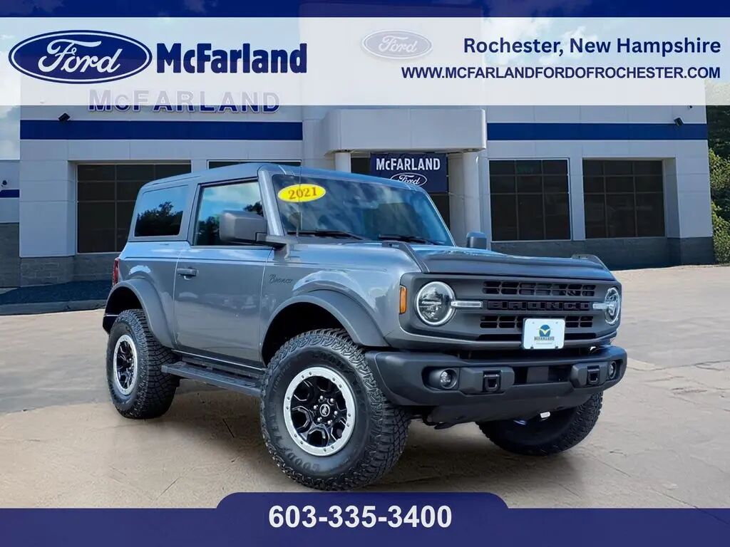 2021 Ford Bronco Badlands Advanced — photo 1 of 13