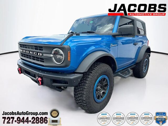 2021 Ford Bronco Badlands Advanced