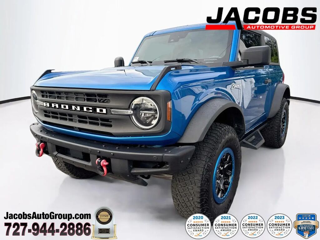 2021 Ford Bronco Badlands Advanced — photo 1 of 13