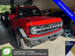 2023 Ford Bronco Base Advanced — photo 1 of 13