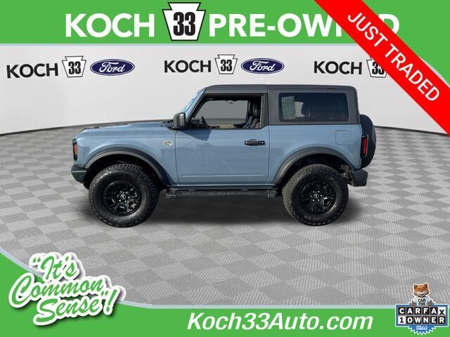 2023 Ford Bronco Base Advanced — photo 1 of 13