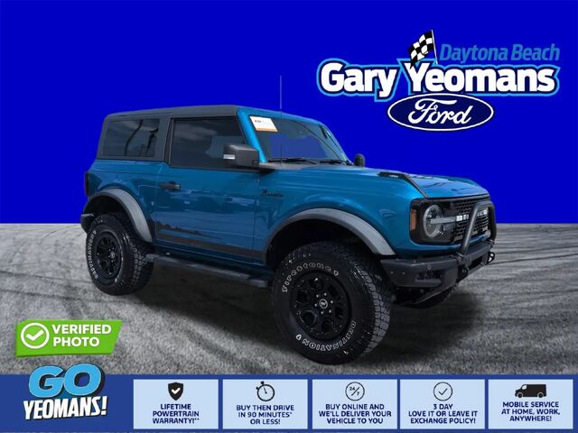 2023 Ford Bronco Base Advanced