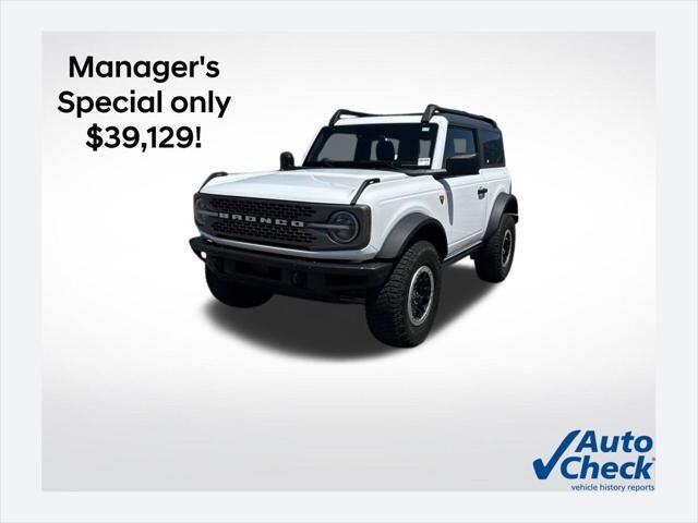 2021 Ford Bronco Badlands Advanced