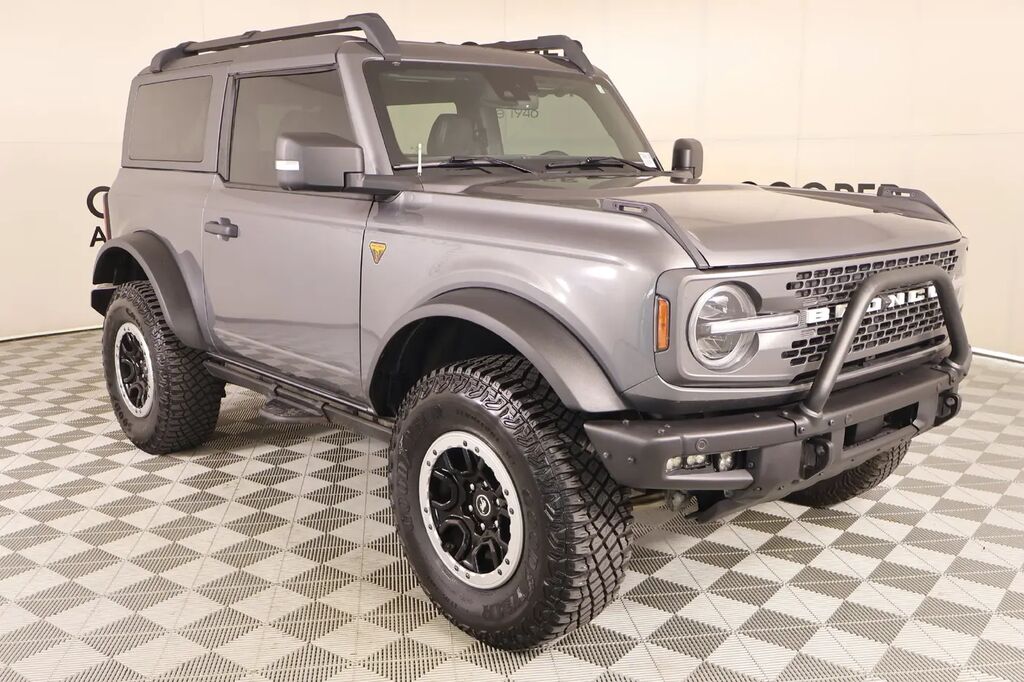 2021 Ford Bronco Badlands Advanced — photo 1 of 13