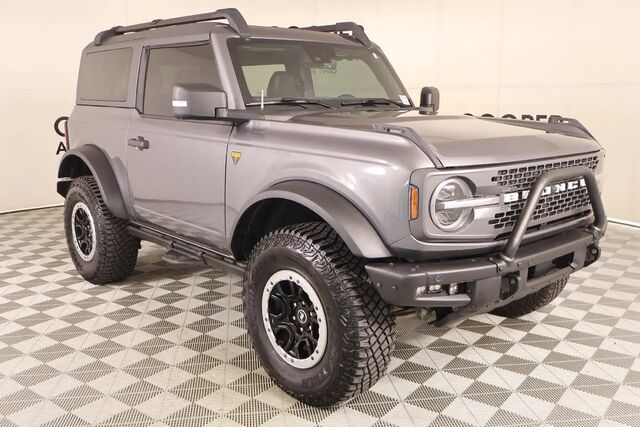2021 Ford Bronco Badlands Advanced