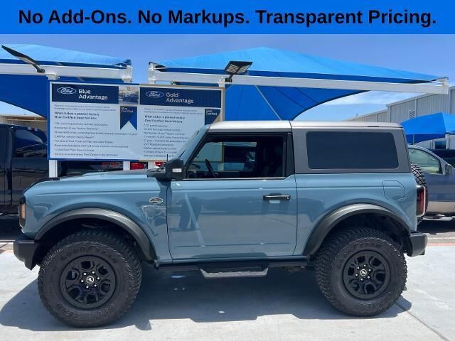 2022 Ford Bronco Badlands Advanced — photo 1 of 26